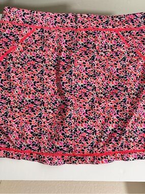 Lady Hagen Pink Multi Mosaic Mini Skirt